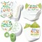 Big Dot of Happiness Safari Animals Baby Shower Game Bundle Pack, 4 Different Jungle Party Activities (10 Cards Each)